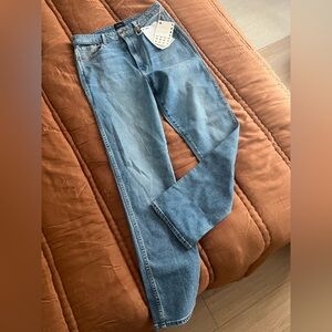 KHAITE Victoria Light Blue Denim Jeans with Branded Tags size 30